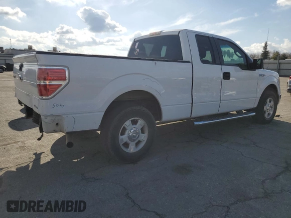 2011 Ford F-150 XL with VIN 1FTFX1CF4BFD42157, listed as a Copart auction lot 42997195 with 231,424 mi miles and Salvage Title. Bid and sale history available at carsss.com. Image 3.