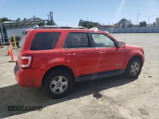 2008 Ford Escape Hybrid with VIN 1FMCU49H38KD67312, listed as a Copart auction lot 55627855 with 282,519 mi miles and Salvage title. Bid and sale history available at DreamBid. Image 3.