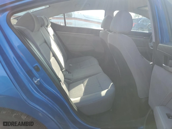 2017 Hyundai Elantra SE with VIN 5NPD74LF7HH101913, listed as a Copart auction lot 44048005 with 119,779 mi miles and Salvage Title. Bid and sale history available at carsss.com. Image 10.