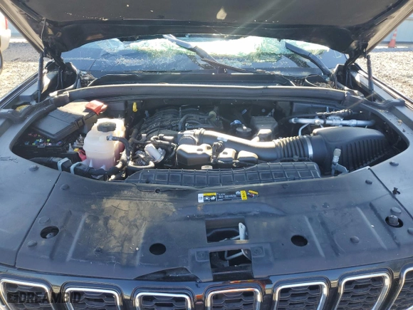 2023 Jeep Grand Cherokee Limited with VIN 1C4RJHBG7P8720193, listed as a Copart auction lot 80303044 with 24,325 mi miles and Salvage Title. Bid and sale history available at carsss.com. Image 11.