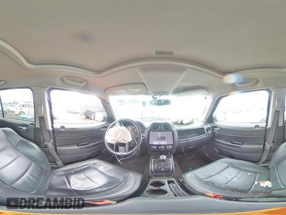 2015 Jeep Patriot High Altitude with VIN 1C4NJRFB2FD245075, listed as a Copart auction lot 46988625 with 103,443 mi miles and Salvage Title. Bid and sale history available at carsss.com. Image 13.