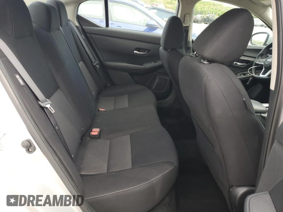 2023 Nissan Sentra SV z VIN 3N1AB8CV9PY278371, wystawiony jako Copart lot #56015105 z przebiegiem 57 421 mil mil oraz Szkoda całkowita • Salvage title. Historia ofert i sprzedaży dostępna na DreamBid. Obrazek 10.