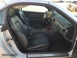 2001 Mercedes-Benz SLK-Class with VIN WDBKK65F31F230678, listed as a Copart auction lot 84119664 with 94,941 mi miles and Salvage Title. Bid and sale history available at carsss.com. Image 10.