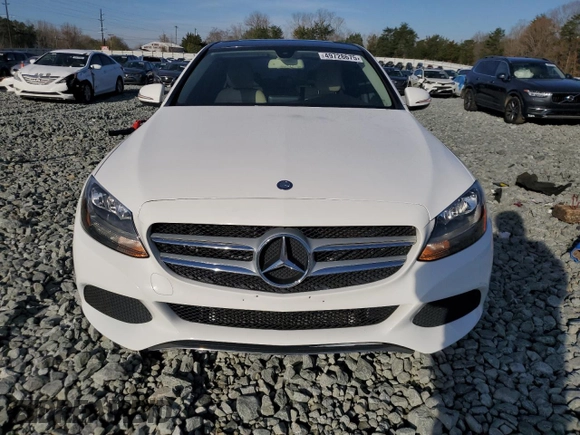 2015 Mercedes-Benz C-Class C 300 Luxury with VIN 55SWF4KB9FU050399, listed as a Copart auction lot 49728675 with 101,738 mi miles and Salvage Title. Bid and sale history available at carsss.com. Image 5.