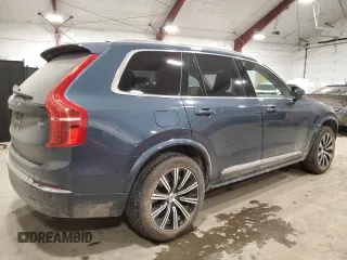 2024 Volvo XC90 Plus Bright Theme with VIN YV4L12PE9R1240823, listed as a Copart auction lot 46479065 with 14,348 mi miles and Salvage Title. Bid and sale history available at DreamBid. Image 3.