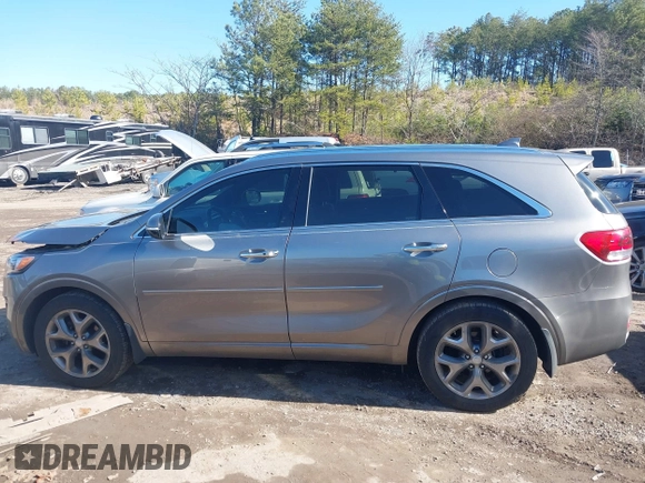2016 Kia Sorento SXL with VIN 5XYPK4A15GG047407, listed as a IAAI auction lot 41492583 with 176,562 mi miles. Bid and sale history available at carsss.com. Image 14.