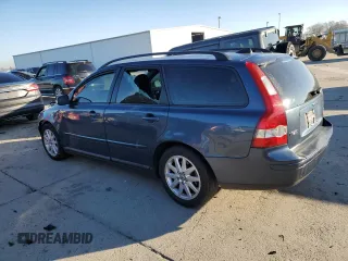2007 Volvo V50 с VIN YV1MW682X72294394, выставлен на аукционе Copart как лот 87945455 с пробегом 102 477 миль миль и Списание • Salvage title. История ставок и продаж доступна на DreamBid. Изображение 2.