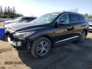 2020 Infiniti QX60 Pure с VIN 5N1DL0MM9LC520833, выставлен на аукционе Copart как лот 49138355 с пробегом 144 762 миль миль и Списание • Salvage title. История ставок и продаж доступна на DreamBid. Изображение 1.