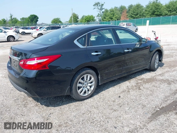 2016 Nissan Altima S with VIN 1N4AL3APXGC273289, listed as a IAAI auction lot 42455781 with 143,412 mi miles and . Bid and sale history available at DreamBid. Image 4.