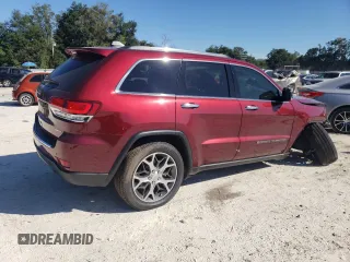 2022 Jeep Grand Cherokee WK Limited with VIN 1C4RJFBG8NC124931, listed as a Copart auction lot 76162694 with 17,997 mi miles and Non Repairable. Bid and sale history available at carsss.com. Image 3.