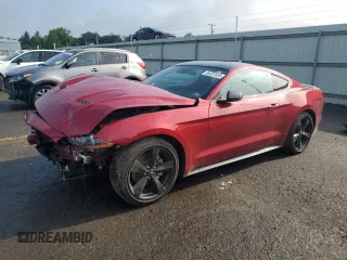 2021 Ford Mustang EcoBoost with VIN 1FA6P8TH1M5137324, listed as a Copart auction lot 58207655 with 7,988 mi miles and Salvage title. Bid and sale history available at DreamBid. Image 1.
