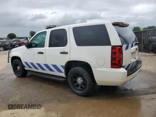 2012 Chevrolet Tahoe Commercial with VIN 1GNLC2E00CR320791, listed as a Copart auction lot 58566425 with 271,818 mi miles and Clean title. Bid and sale history available at DreamBid. Image 2.