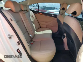 2015 Kia Cadenza Premium with VIN KNALN4D7XF5195899, listed as a Copart auction lot 74051464 with 87,339 mi miles and Salvage Title. Bid and sale history available at carsss.com. Image 10.
