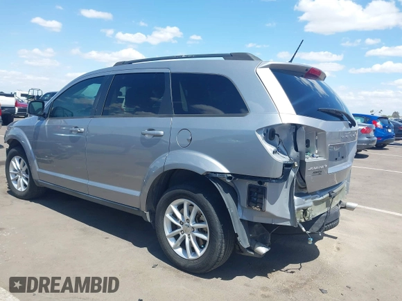 2017 Dodge Journey SXT with VIN 3C4PDCBG2HT547669, listed as a IAAI auction lot 42057787 with 83,363 mi miles and . Bid and sale history available at DreamBid. Image 3.