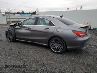 2017 Mercedes-Benz CLA 250 with VIN WDDSJ4GB6HN402274, listed as a Copart auction lot 78685233 with 57,718 mi miles and . Bid and sale history available at DreamBid. Image 2.