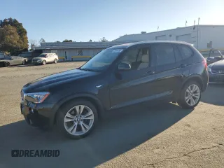 2016 BMW X3 xDrive28i with VIN 5UXWX9C53G0D70503, listed as a Copart auction lot 48084695 with 81,439 mi miles and Clean Title. Bid and sale history available at DreamBid. Image 1.