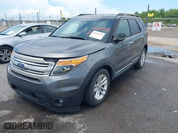 2014 Ford Explorer XLT z VIN 1FM5K7D88EGB09230, wystawiony jako IAAI lot #42684351 z przebiegiem 70 204 mil mil oraz . Historia ofert i sprzedaży dostępna na DreamBid. Obrazek 19.