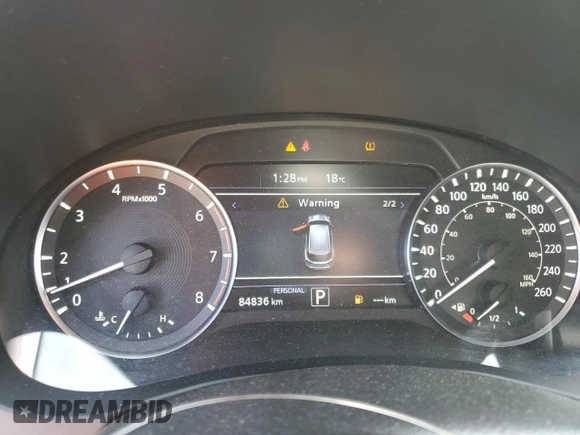2019 Infiniti QX50 Essential z VIN 3PCAJ5M38KF110494, wystawiony jako Copart lot #56194745 z przebiegiem 84 836 mil mil oraz Czysty tytuł • Clean title. Historia ofert i sprzedaży dostępna na DreamBid. Obrazek 9.