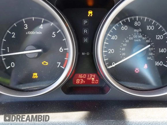 2012 Mazda 6 i Touring with VIN 1YVHZ8DH7C5M12022, listed as a IAAI auction lot 42801068 with 160,134 mi miles and . Bid and sale history available at DreamBid. Image 7.