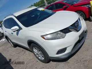 2016 Nissan Rogue S with VIN KNMAT2MTXGP637099, listed as a IAAI auction lot 42053486 with 112,162 mi miles and . Bid and sale history available at carsss.com. Image 1.