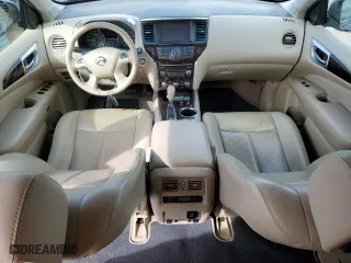 2015 Nissan Pathfinder SL with VIN 5N1AR2MM3FC615082, listed as a Copart auction lot 87271224 with 92,313 mi miles and Clean Title. Bid and sale history available at carsss.com. Image 8.