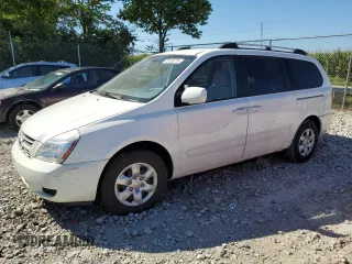 2006 Kia Sedona LX with VIN KNDMB233366031908, listed as a Copart auction lot 70193774 with 99,635 mi miles and Clean Title. Bid and sale history available at carsss.com. Image 1.