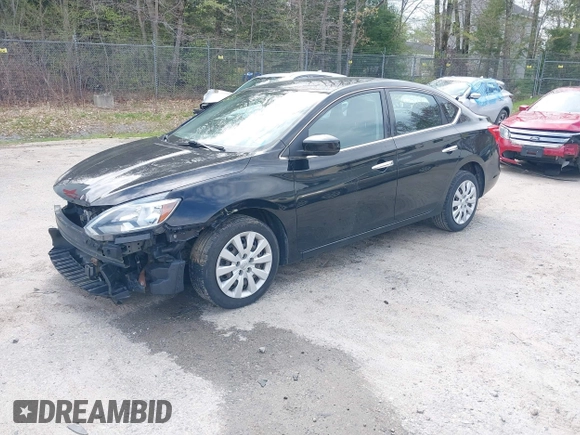 2018 Nissan Sentra S with VIN 3N1AB7APXJY271645, listed as a IAAI auction lot 42175280 with 99,322 mi miles and . Bid and sale history available at DreamBid. Image 2.