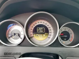 2012 Mercedes-Benz C 250 Sport z VIN WDDGF4HB6CA614646, wystawiony jako Copart lot #50826495 z przebiegiem 114 435 mil mil oraz Szkoda całkowita • Salvage title. Historia ofert i sprzedaży dostępna na DreamBid. Obrazek 9.