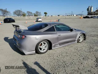 1995 Mitsubishi Eclipse with VIN 4A3AL54F1SE130007, listed as a Copart auction lot 52034405 with 75,905 mi miles and Clean Title. Bid and sale history available at DreamBid. Image 3.