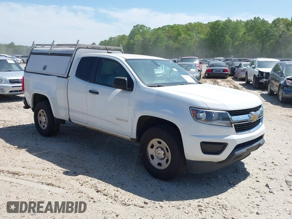 2016 Chevrolet Colorado 2WD WT with VIN 1GCHSBEA3G1238522, listed as a IAAI auction lot 42007522 with Not Provided miles and . Bid and sale history available at DreamBid. Image 1.