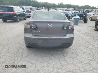 2008 Mazda 3 i Sport with VIN JM1BK12F381871944, listed as a Copart auction lot 73062454 with 105,916 mi miles and Clean Title. Bid and sale history available at DreamBid. Image 6.