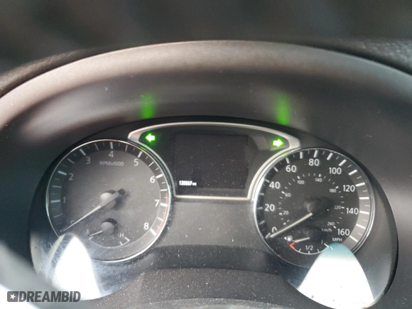 2018 Nissan Altima 2.5 SL with VIN 1N4AL3AP8JC284640, listed as a Copart auction lot 43994015 with 120,867 mi miles and Salvage Title. Bid and sale history available at carsss.com. Image 9.