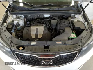 2011 Kia Sorento SX with VIN 5XYKW4A28BG133942, listed as a Copart auction lot 50219905 with 143,515 mi miles and Salvage Title. Bid and sale history available at carsss.com. Image 12.