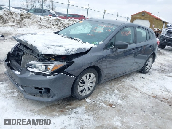 2022 Subaru Impreza z VIN 4S3GTAB64N3701871, wystawiony jako IAAI lot #41406497 z przebiegiem 59 443 mil mil oraz . Historia ofert i sprzedaży dostępna na DreamBid. Obrazek 17.