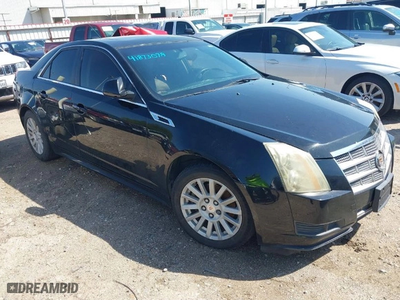 2011 Cadillac CTS Sedan with VIN 1G6DA5EY2B0103498, listed as a IAAI auction lot 41873078 with 187,889 mi miles. Bid and sale history available at carsss.com. Image 1.