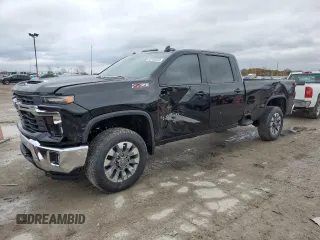 2024 Chevrolet Silverado 3500HD LT with VIN 1GC4YTEY7RF458736, listed as a Copart auction lot 82162024 with 816 mi miles and Salvage Title. Bid and sale history available at DreamBid. Image 1.