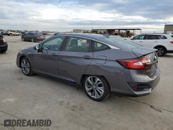 2018 Honda Clarity Plug-In Hybrid with VIN JHMZC5F17JC013726, listed as a Copart auction lot 47861604 with 75,611 mi miles. Bid and sale history available at carsss.com. Image 2.