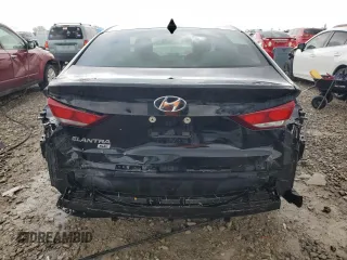 2017 Hyundai Elantra SE z VIN 5NPD74LF1HH164702, wystawiony jako Copart lot #53069795 z przebiegiem 96 363 mil mil oraz Szkoda całkowita • Salvage title. Historia ofert i sprzedaży dostępna na DreamBid. Obrazek 6.