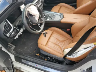2020 BMW Z4 sDriveM40i with VIN WBAHF9C04LWW37893, listed as a Copart auction lot 81354513 with 0 mi miles. Bid and sale history available at carsss.com. Image 7.