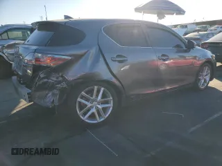 2017 Lexus CT with VIN JTHKD5BH4H2284941, listed as a Copart auction lot 85061064 with 74,492 mi miles and Salvage Title. Bid and sale history available at carsss.com. Image 3.