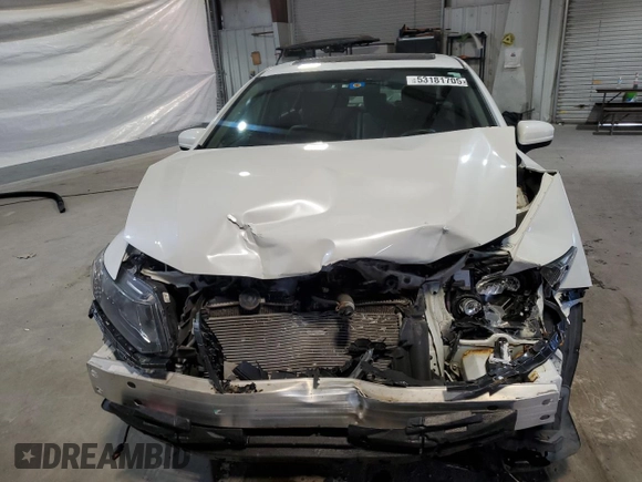 2015 Honda Civic EX-L with VIN 19XFB2F95FE017088, listed as a Copart auction lot 53181705 with 98,353 mi miles and Clean Title. Bid and sale history available at carsss.com. Image 5.