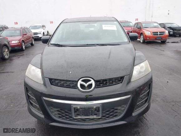 2010 Mazda CX-7 SV with VIN JM3ER2WM6A0335550, listed as a IAAI auction lot 41991095 with 154,700 mi miles. Bid and sale history available at carsss.com. Image 6.