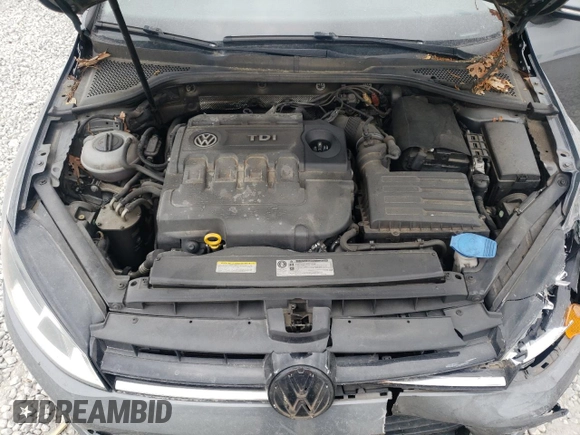 2015 Volkswagen Golf SEL z VIN 3VWRA7AU9FM090511, wystawiony jako Copart lot #54300945 z przebiegiem 88 239 mil mil oraz Szkoda całkowita • Salvage title. Historia ofert i sprzedaży dostępna na DreamBid. Obrazek 11.