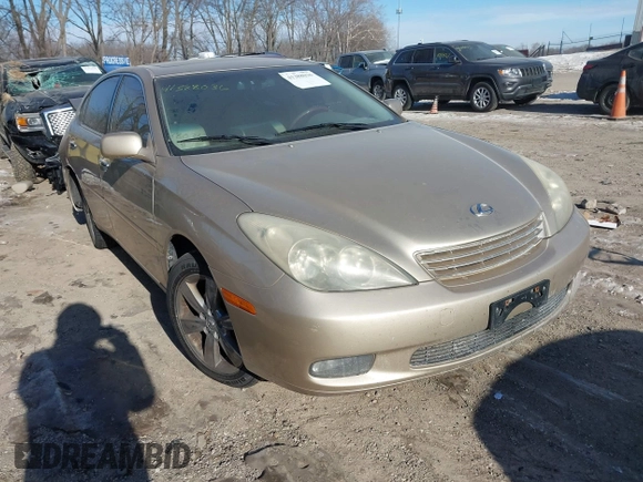 2004 Lexus ES 350 with VIN JTHBA30G740007990, listed as a IAAI auction lot 41388036 with 216,504 mi miles and . Bid and sale history available at DreamBid. Image 1.