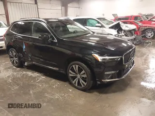 2023 Volvo XC60 Plus Bright Theme with VIN YV4L12RN8P1273371, listed as a IAAI auction lot 41150994 with 17,132 mi miles. Bid and sale history available at carsss.com. Image 1.