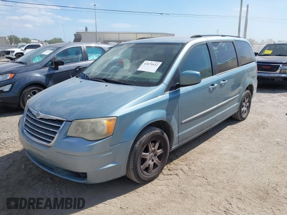 2010 Chrysler Town & Country Touring with VIN 2A4RR5D10AR500898, listed as a IAAI auction lot 42079522 with 137,150 mi miles and . Bid and sale history available at DreamBid. Image 17.