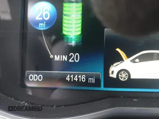 2015 Chevrolet Spark EV LT with VIN KL8CL6S0XFC777158, listed as a IAAI auction lot 41604753 with 41,416 mi miles. Bid and sale history available at carsss.com. Image 7.