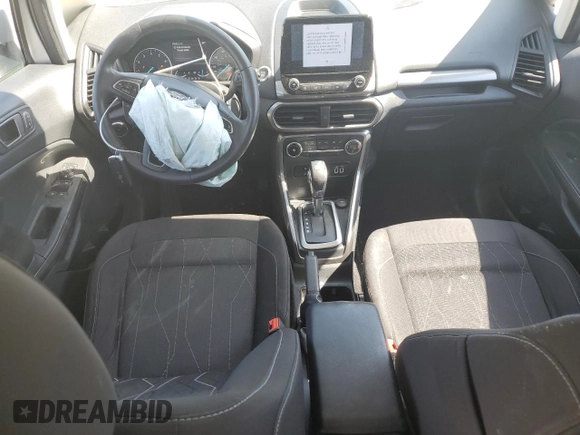 2020 Ford EcoSport SE z VIN MAJ3S2GE0LC352184, wystawiony jako Copart lot #52394035 z przebiegiem 94 063 mil mil oraz Szkody całkowita. Historia ofert i sprzedaży dostępna na DreamBid. Obrazek 8.