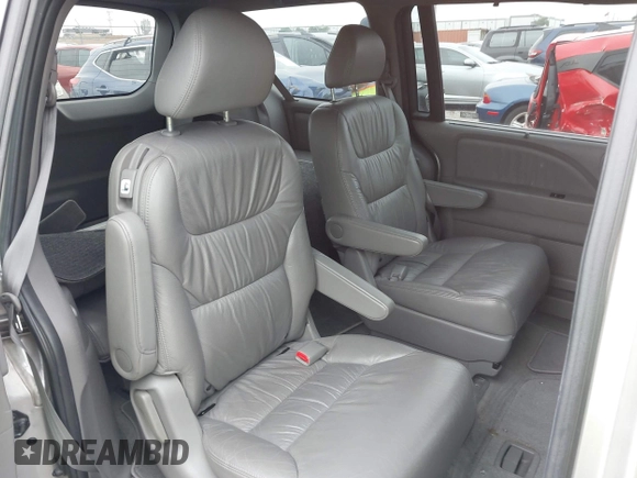 2008 Honda Odyssey EX-L with VIN 5FNRL38788B401617, listed as a IAAI auction lot 42193958 with 95,882 mi miles and . Bid and sale history available at DreamBid. Image 8.