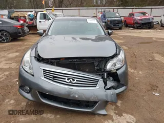 2013 Infiniti G37 Journey with VIN JN1CV6AP2DM726053, listed as a IAAI auction lot 41500122 with 119,409 mi miles. Bid and sale history available at carsss.com. Image 12.